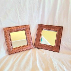 Vintage Thomasville Wooden Mirrors